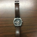 Machine Chronograph Stainless Steel Case C221030 Fossil