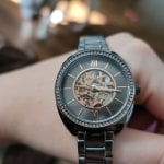 vale automatic stainless steel watch