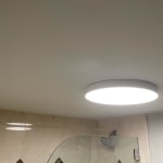 Silvio led flush mount ceiling light 2025