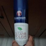 Guardsman Clean & Polish, Anytime, for Wood Furniture, Nurture Cream - 16 fl oz