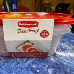 Rubbermaid TakeAlongs 3.7 Cup Meal Prep Containers with Lids (5-Pack) -  Gillman Home Center