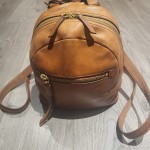 Megan Leather Backpack