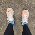 Nike Invincible Run 3 インヴィンシブル 27.0 NIKE ZOOMX INVINCIBLE RUN FLYKNIT 3 WHITE-BLACK-FOOTBALL