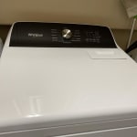 Whirlpool 7 Cu. Ft. Capacity Gas Dryer with Steam in White