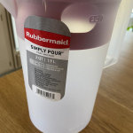 Buy Rubbermaid Simply Pour Pitcher 2.25 Qt., Periwinkle