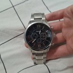 Flynn Chronograph Stainless Steel Watch BQ1125IE Watch Station