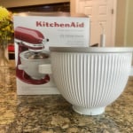 KitchenAid Ice Cream Maker Attachment in White, NFM