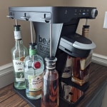  bev by BLACK+DECKER Cocktail Maker Glass Liquor Dispenser  Bottles, Dishwasher Safe, 5 Pack (BEWB105​): Home & Kitchen