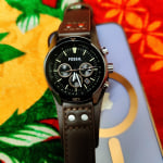 Fossil CH2891 Coachman reloj de cuero genuino para caballero - TIME El  Salvador