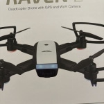 Sky rider raven foldable drone cheap review