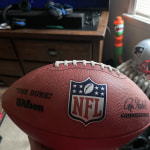 Wilson New NFL Duke Official Game Ball Wtf1100Idbrs