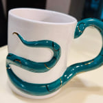 SUMMIT COLLECTION Rattlesnake - Taza de café (16 onzas líquidas) Diamondback Rattler Beer Tankard