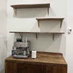 Organic Edge Wood Mix & Match Wall Shelf - World Market