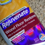 Rejuvenate Professional Satin Finish Wood Floor Restorer - 32 fl oz bottle