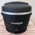 Crock-Pot Lunch Crock - Food warmer - 20 oz - gray/lime 