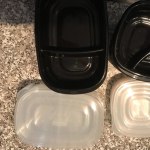 Rubbermaid TakeAlongs 2.9 C. Clear Rectangle Food Storage