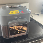 Ninja Speedi Rapid Cooker & Air Fryer, SF302A, 6-Qt. Capacity - Sea Salt  Gray 622356599863