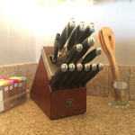 Henckels 17633-014 Graphite 14-Pc Self-Sharpening Knife Block Set -  035886415914 35886415914