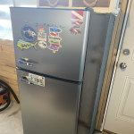 Frigidaire 7.5 Cu Ft Retro Top Mount Fridge WitDoor Shelves 