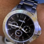 Modern century multifunction stainless steel watch best sale