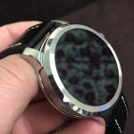 Fossil Q Founder Gen 2 Smartwatch 46mm Stainless Steel Black/Gray FTW2117 -  Best Buy