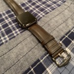 22 mm Brown Leather Strap S221436 Watch Station