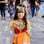 Kids' Wonder Woman Deluxe Costume - WW 1984