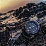 Bronson Chronograph - FS5851 - Stainless Black Fossil Steel Watch