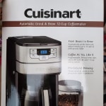 Cuisinart 12 Cup Programmable Stainless Steel Coffee Maker - Brownsboro  Hardware & Paint