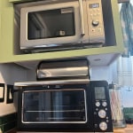 Breville 0.9 Cu. Ft. Silver Microwave BMO650SIL1BUC1