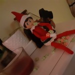 The Elf on the Shelf A Christmas Tradition (blue-eyed girl elf)