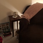 Chloe Small Mahogany Side Table World Market