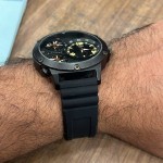 Fossil 24mm silicone watch strap clearance
