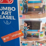 Jumbo art easel step 2 costco discount