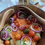 Wood Salad Bowl & Servers Set - Shop