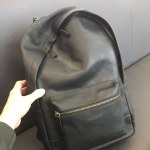 Estate Casual Leather Backpack MBG9242222 Fossil