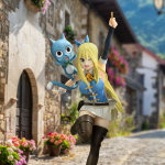 Fairy Tail - Lucy Heartfilia 1/8 Scale Figure (Final Season