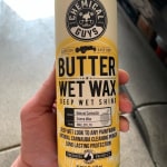 Chemical guys butter wet wax –  The Home of