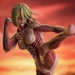 will annie Pop Up Parade Annie Leonhart Female Titan Ver. L Size