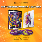 New Dragon Ball Super Super Hero 4K ULTRA HD Blu-ray Japan USTD-20693