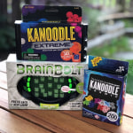 Educational Insights Kanoodle Cosmic, Brain Teaser Puzzle Challenge Game  for Kids, Teens & Adults, Gift for Ages 7+