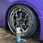 GetUSCart- Chemical Guys Wheel Cleaner & Tire Protectant Bundle with (1) 16  oz Silk Shine Protectant and (1) 16 oz Sticky Citrus Gel Wheel Cleaner