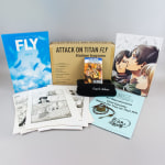 Attack on Titan 35: FLY Collector's Box Set | Crunchyroll Store