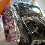 Chemical Guys Synthetic Quick Detailer Review on my Nissan GTR