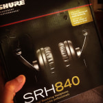 Shure SRH 840 Reference Auriculares para estudio de grabación favorable  buying at our shop