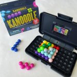 Kanoodle Portable Puzzle Game 