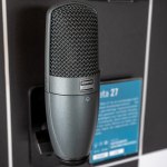 ▷ Microfono Alambrico de Estudio SHURE BETA27