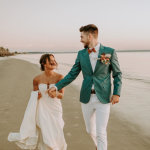 PEACH DRESS  Vow'd Weddings