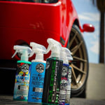 Chemical Guys CWS619A Car Wash, Dry & Shine Bundle - Black Light Foaming  Car Wash Soap, 128 oz (1 Gallon) + After Wash Gloss Boosting Drying Aid (16