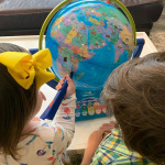 Globe parlant Géosafari Junior, par Educational Insights 